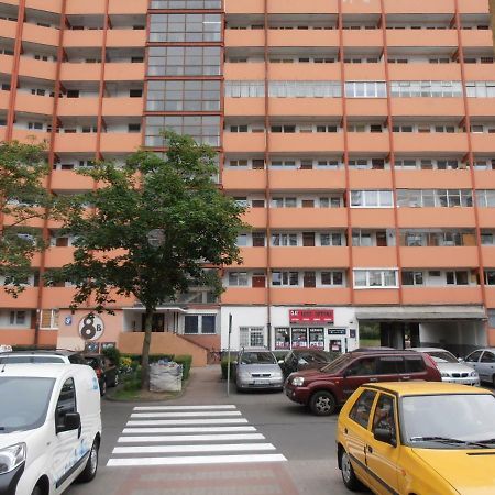 Apartament Blisko Plazy Apartment Gdansk Bagian luar foto