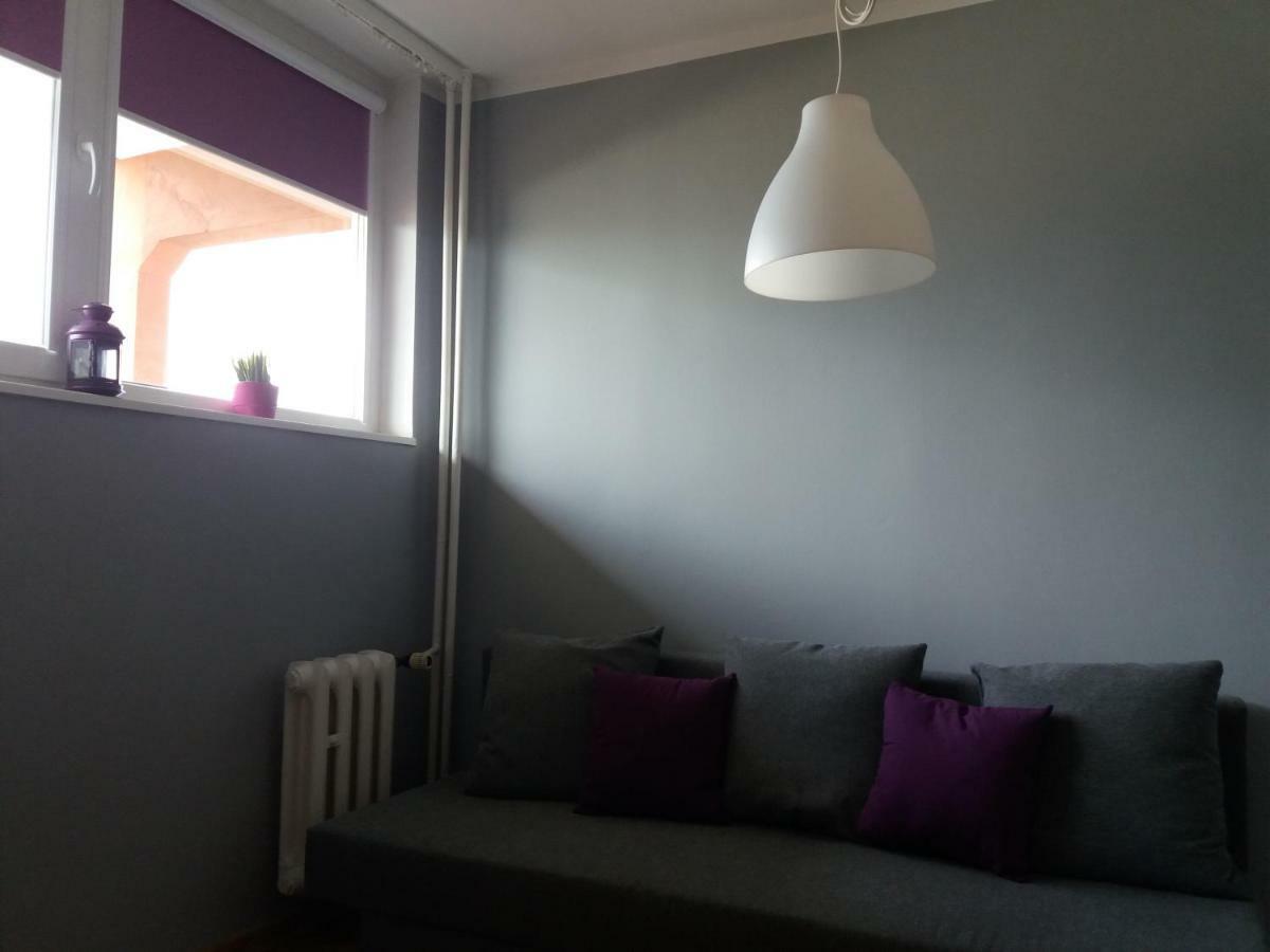 Apartament Blisko Plazy Apartment Gdansk Bagian luar foto