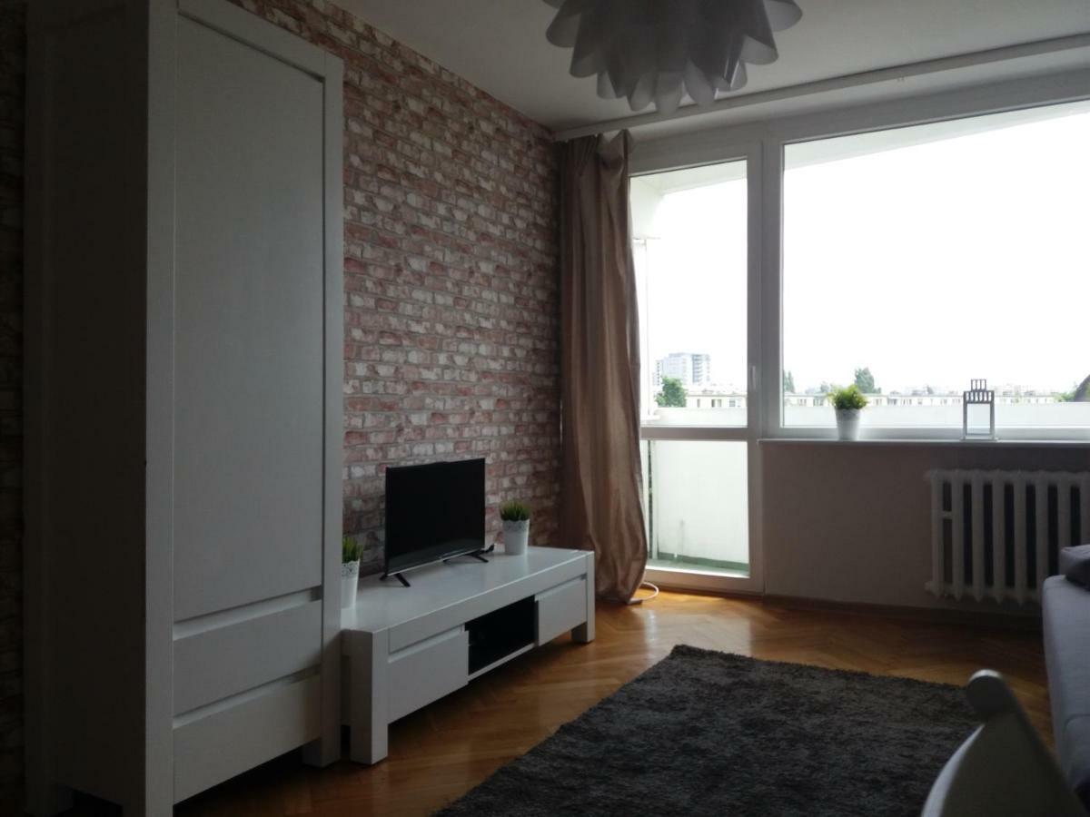 Apartament Blisko Plazy Apartment Gdansk Bagian luar foto